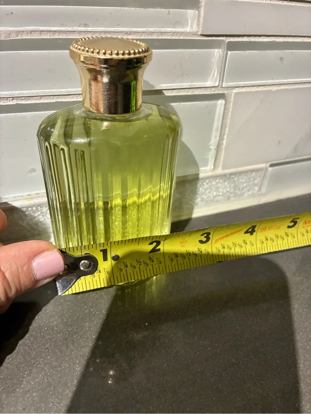 VINTAGE MENS NINA RICCI SIGNORICCI AFTER SHAVE3.4 FL OZ